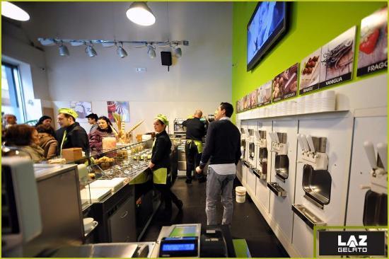LAZ Gelato Salerno